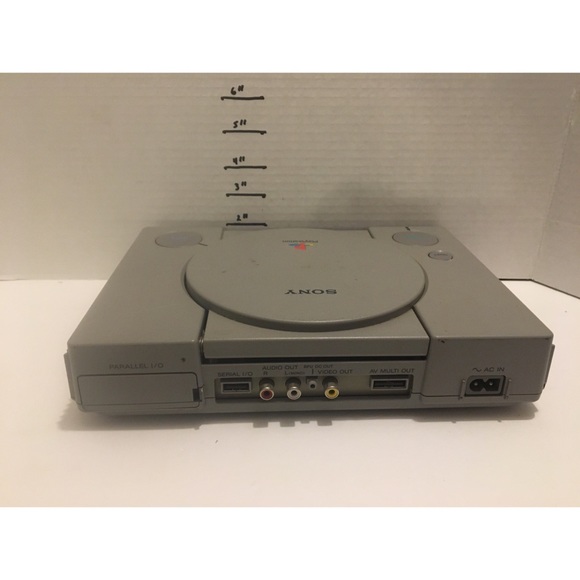Vintage original Sony PlayStation PS1 composite A/V System 100% complete - Picture 3 of 5